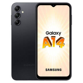 SAMSUNG Galaxy A14 - 4G - 64GB - Zwart