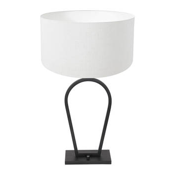 Steinhauer tafellamp Stang - zwart - metaal - 40 cm - E27 fitting - 3507ZW