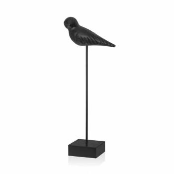 Riverdale Ornament Bird 42cm zwart