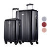 Slazenger Kofferset 2 Delig - Handbagage Trolley 26L en Ruimbagage Koffer 71L - Zwart