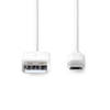 Nedis USB-Kabel - CCGB60500WT20