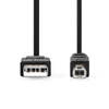 Nedis USB-Kabel - CCGL60100BK10