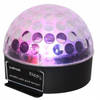 Ibiza ASTRO1 LED disco licht effect muziekgestuurd met 3 watt RGB LED's