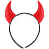 Halloween duivel hoorntjes - diadeem - rood - plastic - Verkleedhoofddeksels