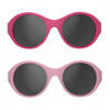 Mokki Click Change kinderzonnebril 0-2 jaar roze 2 stuks