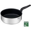 TEFAL E3093204 PRIMAIRE roestvrijstalen Sauteerpan met antiaanbaklaag 24 cm + Deksel - Geschikt voor inductie