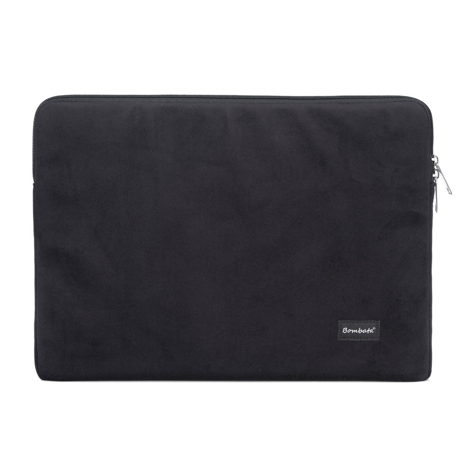 Bombata Universele Velvet Laptophoes Sleeve 15.6 inch-16 inch Zwart