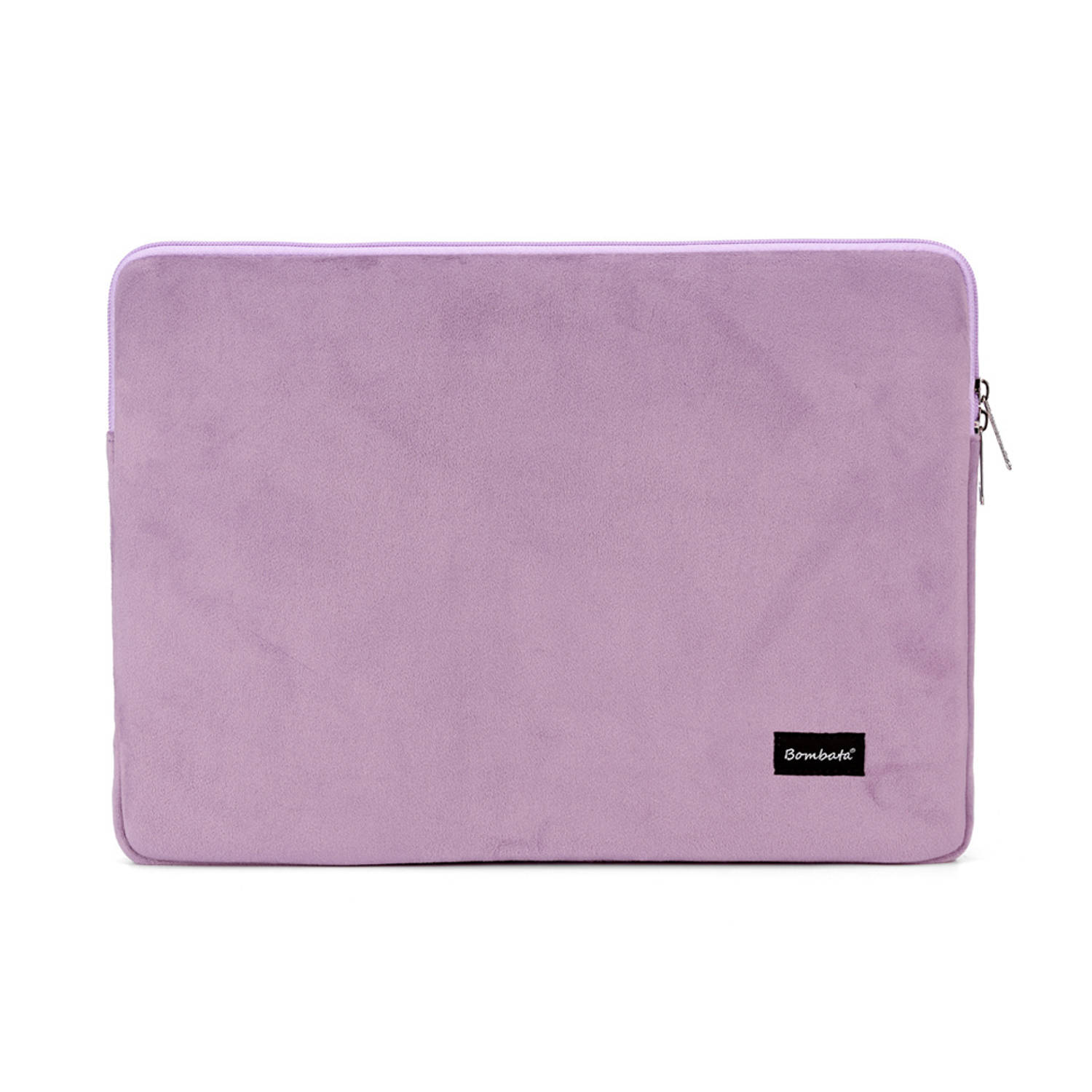 Bombata Universele Velvet Laptophoes Sleeve 13 inch-14 inch Lila Paars