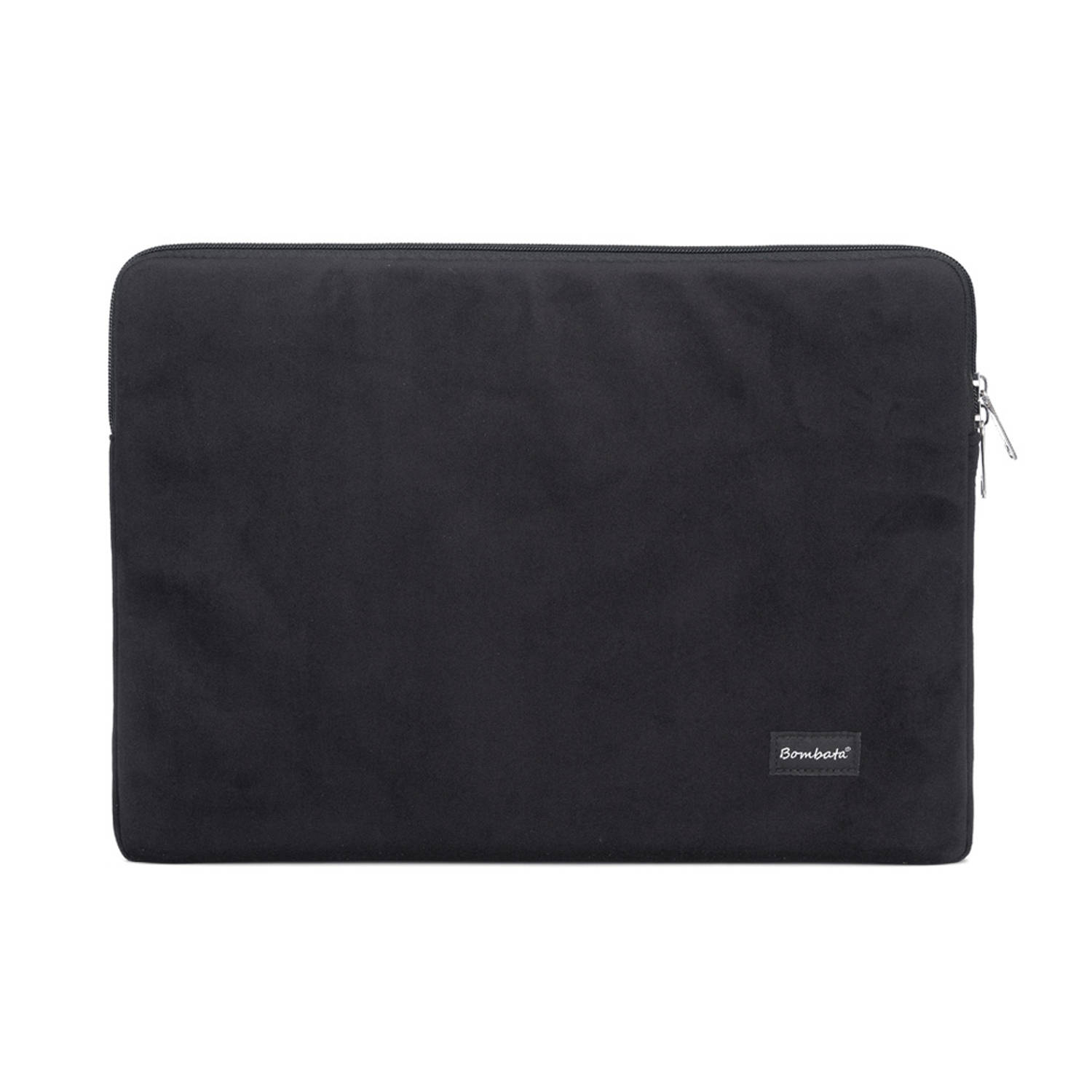 Bombata Universele Velvet Laptophoes Sleeve 13 inch-14 inch Zwart