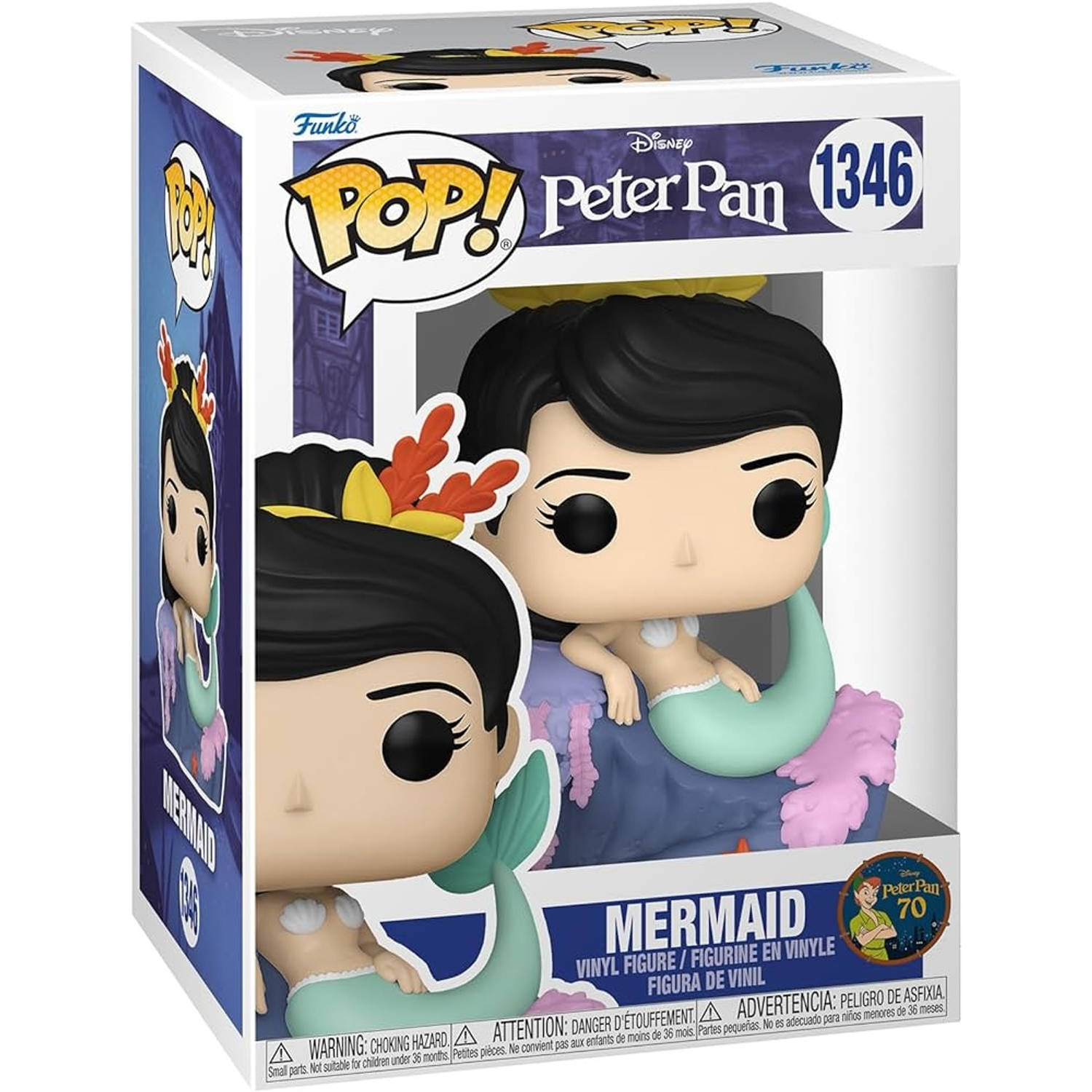 Pop Disney: Peter Pan - Mermaid - Funko Pop #1346