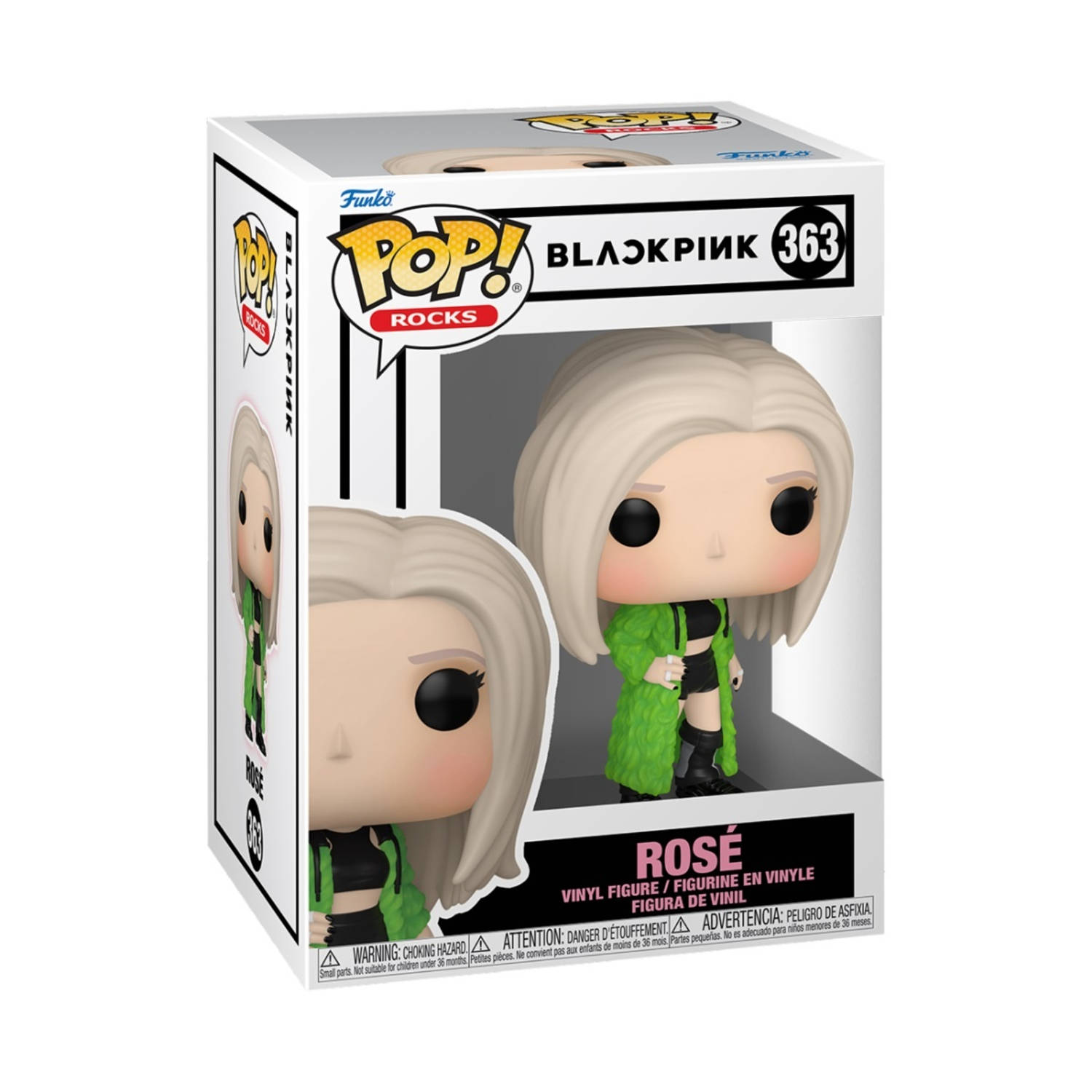 Pop Rocks: Blackpink - Rose - Funko Pop #363