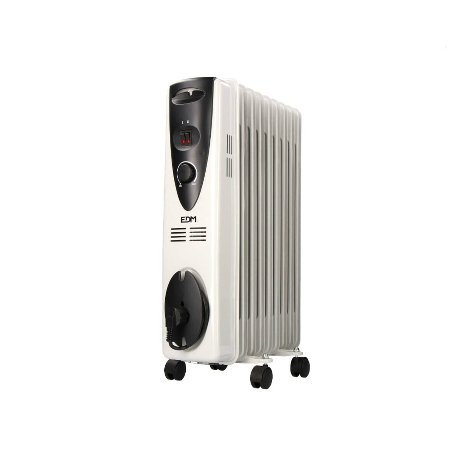 EDM radiator - olie gestookt - 2000W - 45x16,5x66cm - 07122