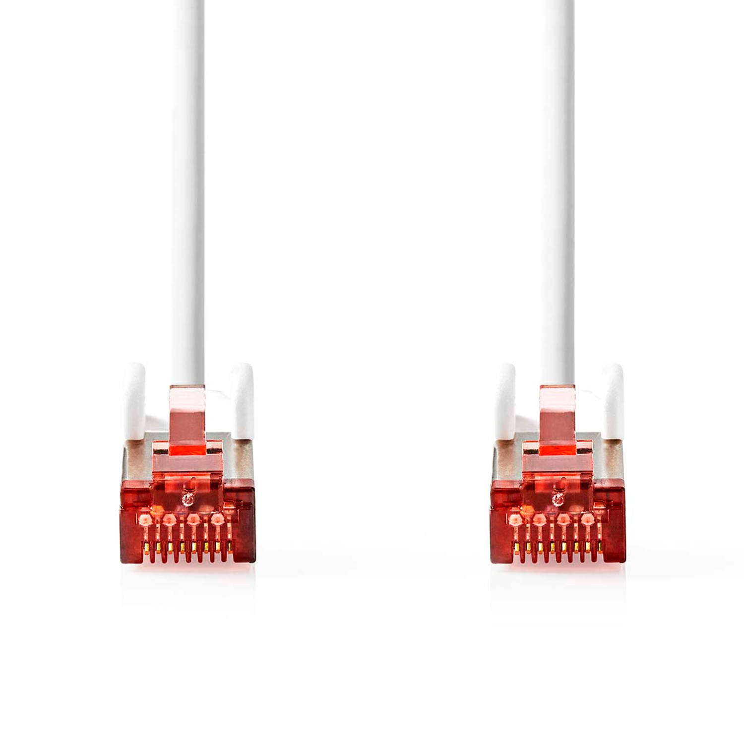 Nedis CAT6-kabel | RJ45 Male | RJ45 Male | S/FTP | 10.0 m | Rond | LSZH / PVC | Wit | Blister
