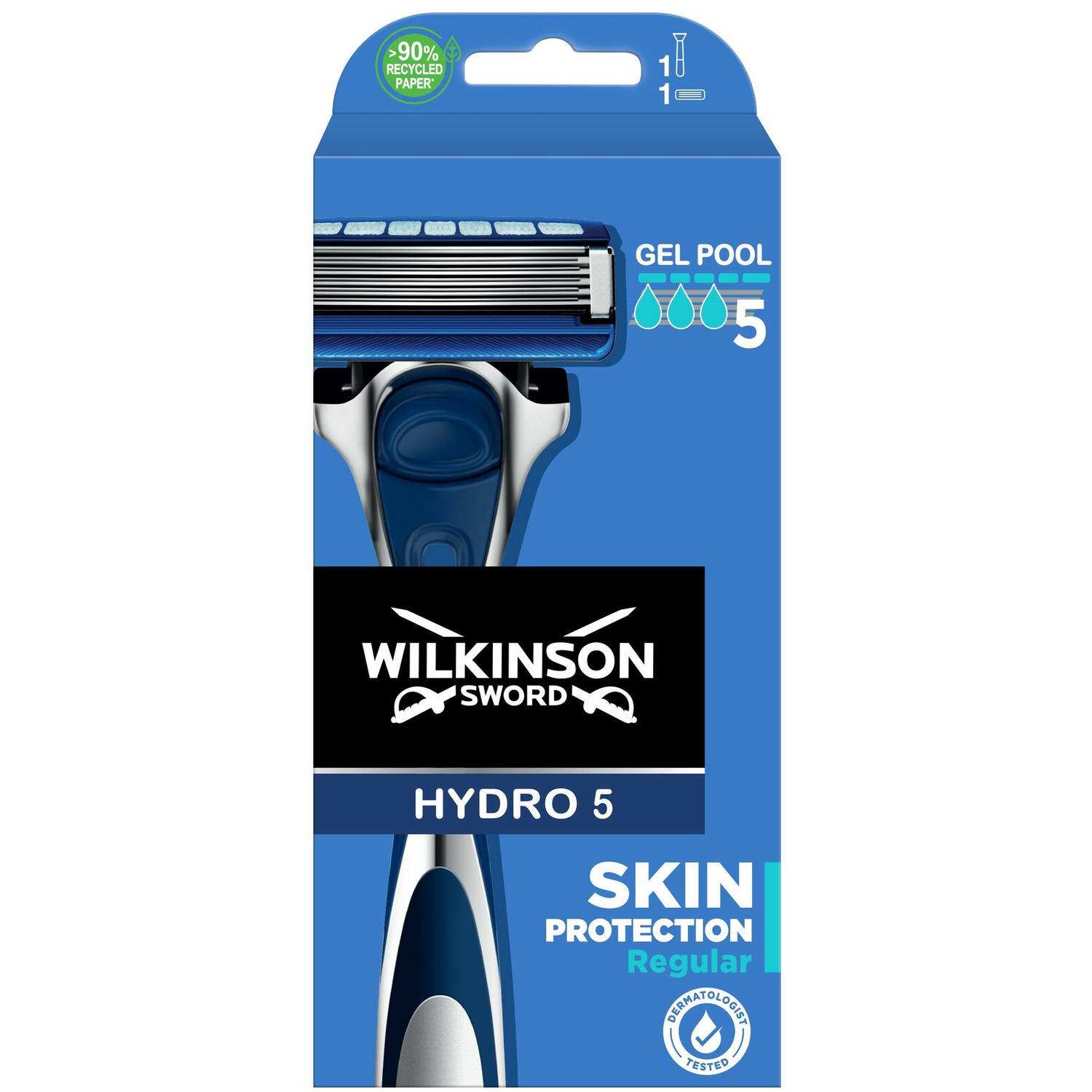 Wilkinson Hydro 5 Scheerapparaat Skin Protection Regular