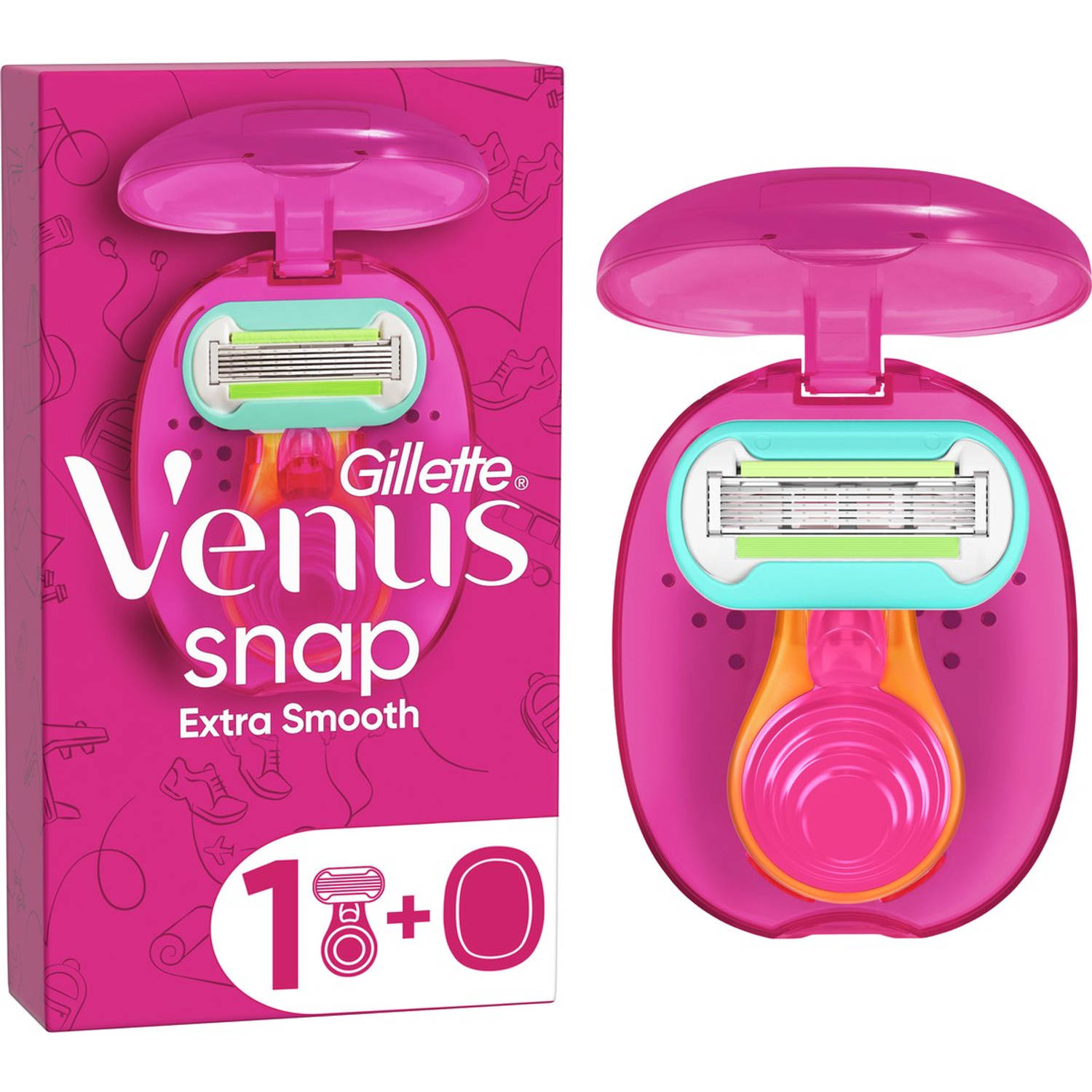 Gillette Venus Extra Smooth Snap Pink (1st)