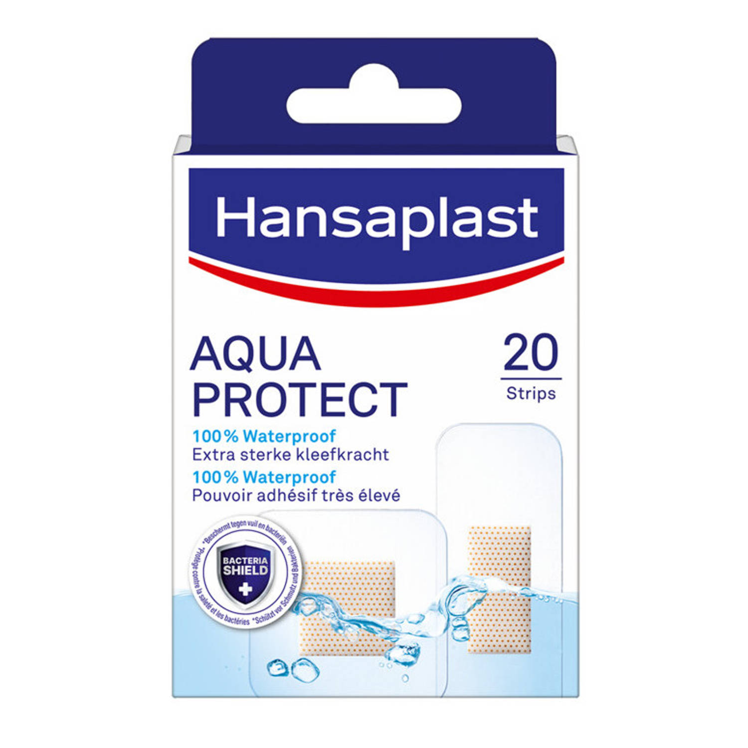 Hansaplast Pleisters Aqua Protect Strips 76533 20stuks