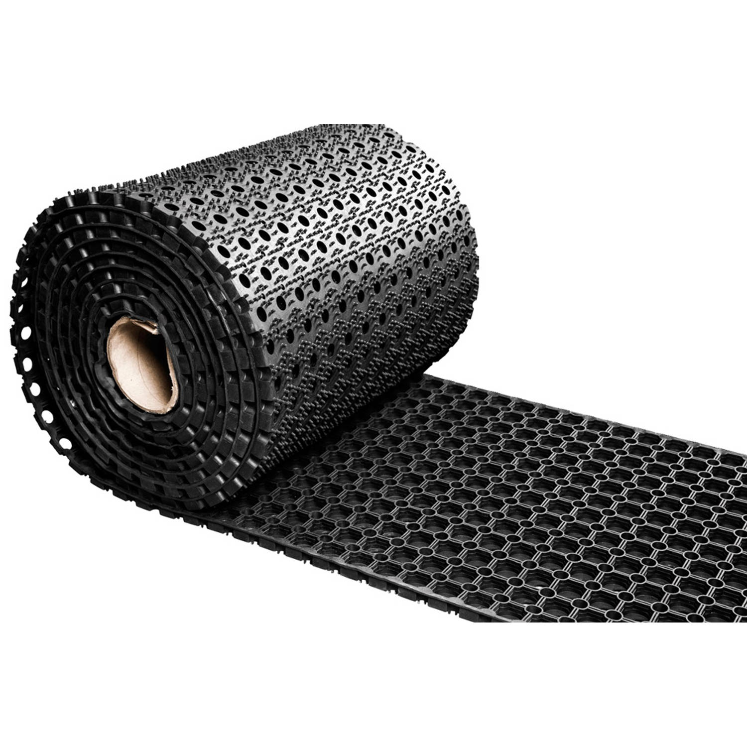 Rubber Ringmat 50 cm Breed - Per Strekkende Meter - Deurmat voor binnen en Buiten