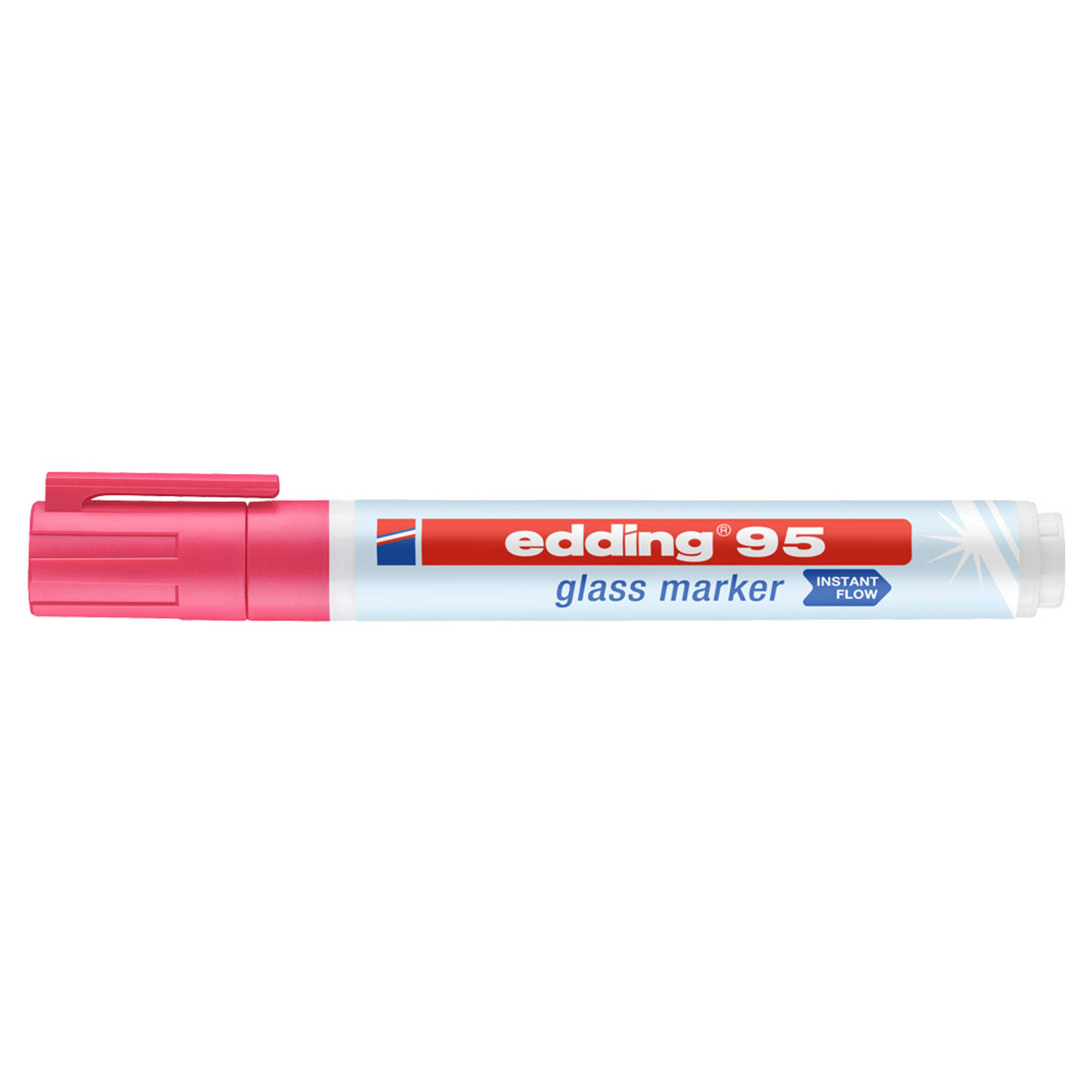 Edding e-95 4-95009 Glasmarker Pink 1.5 mm, 3 mm 1 stuks-pack