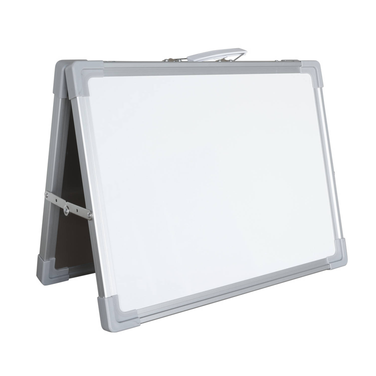 IVOL Portable whiteboard met aluminium rand 30x40 cm