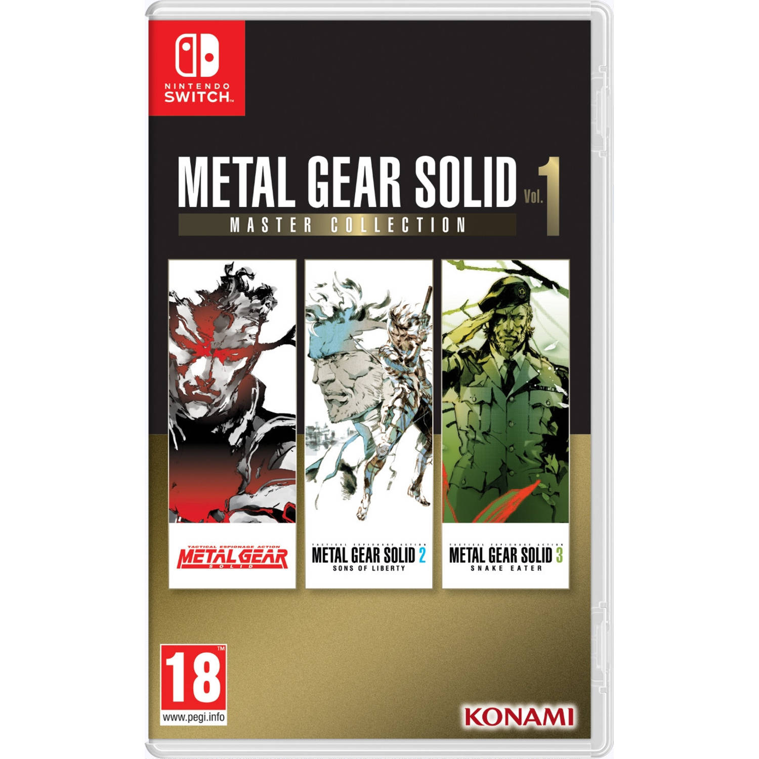 Metal Gear Solid: Master Collection Vol.1 Nintendo Switch