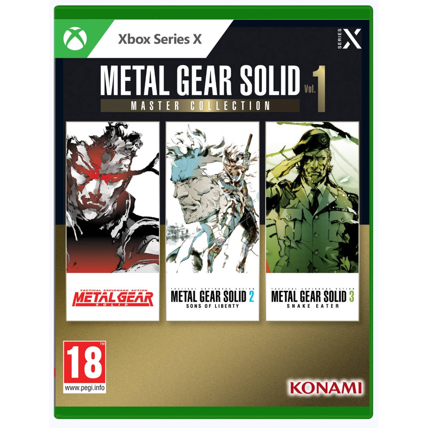 Metal Gear Solid: Master Collection Vol.1 Xbox Series X