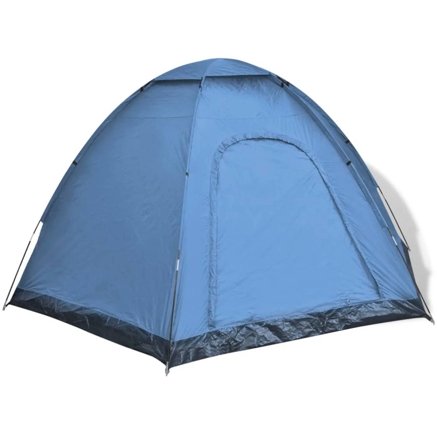 The Living Store Tent V6 - 360 x 316 x 180 cm - Waterbestendig - Glasvezel frame - 6-persoonstent