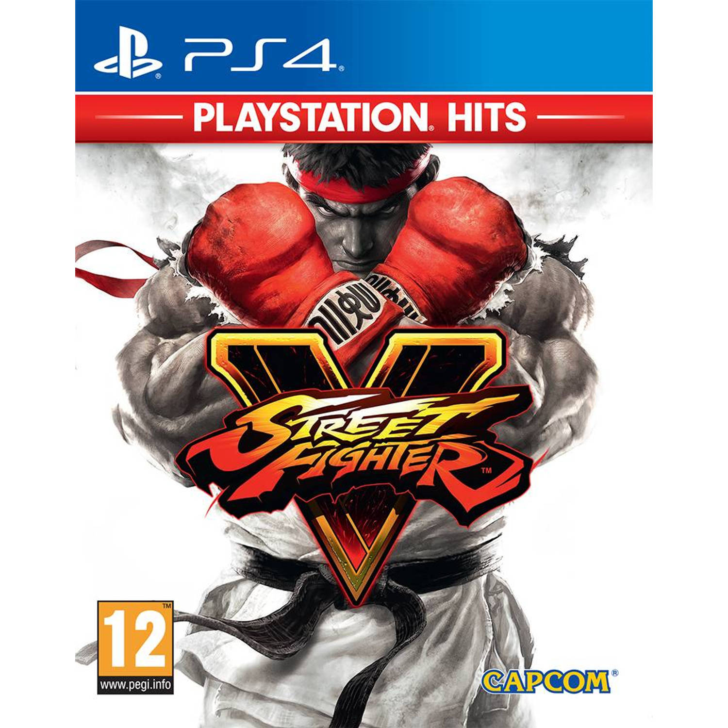 Street Fighter V Playstation Hits Playstation 4