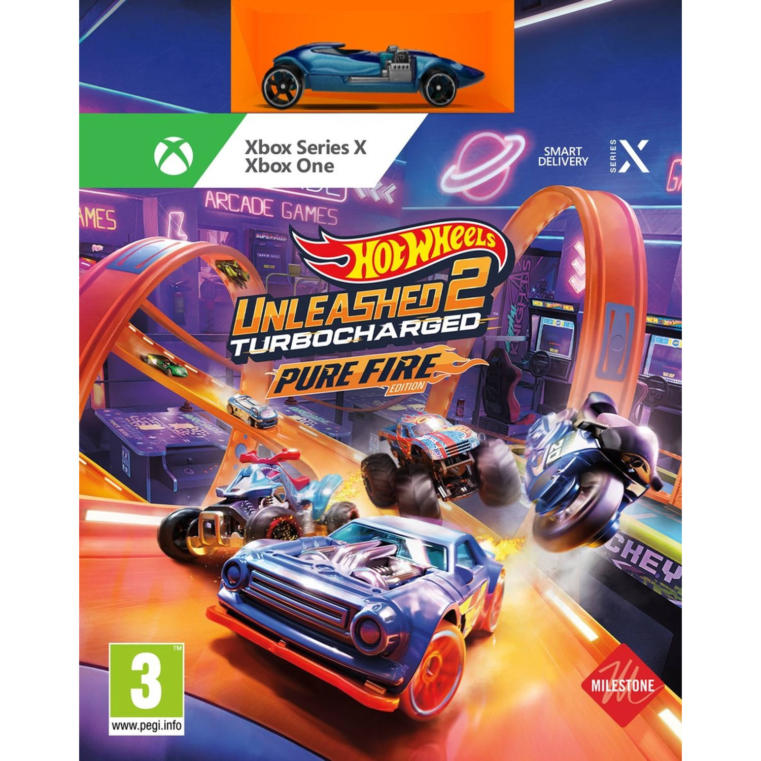 Hot Wheels Unleashed 2 Turbocharged Pure Fire Edition Xbox One & Series X