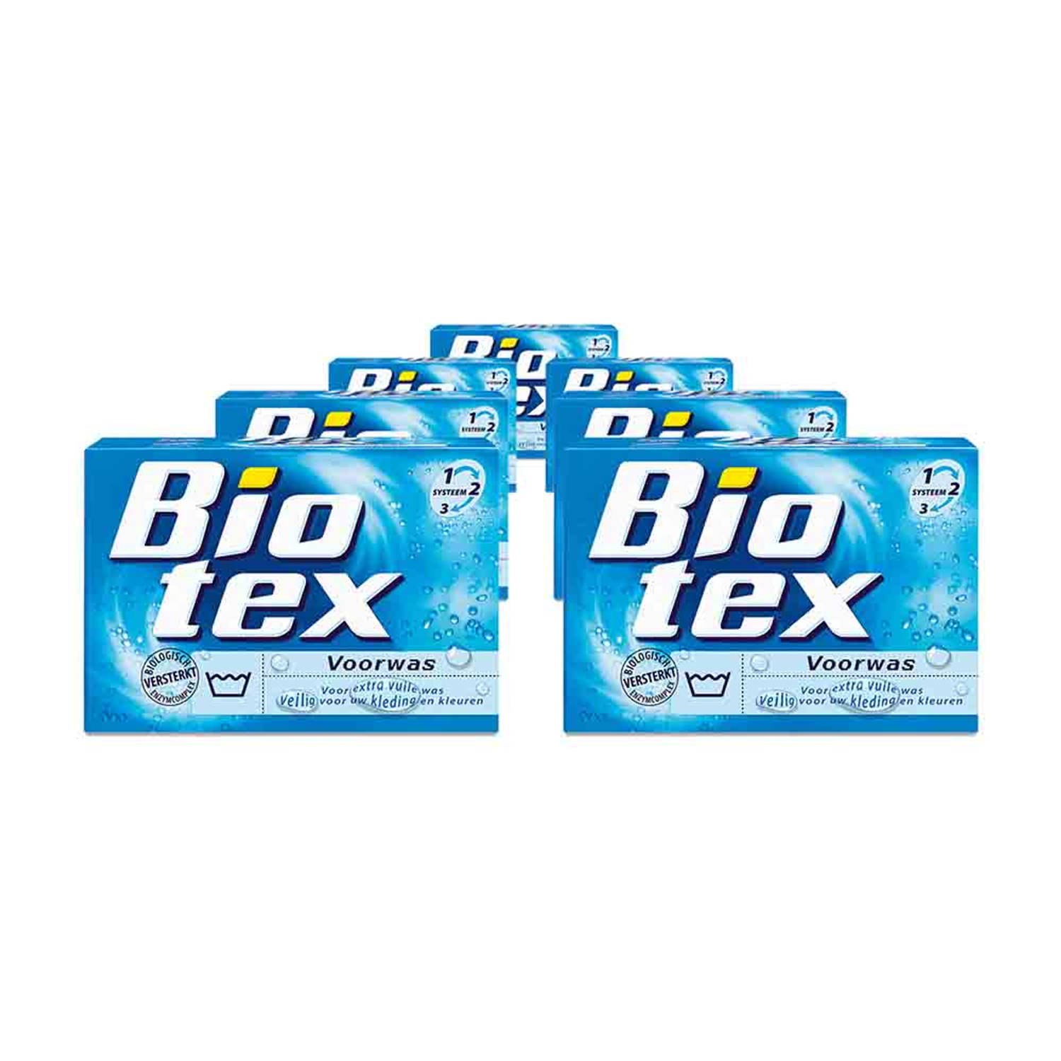 Biotex Waspoeder handwas & inweek 750g - 7 stuks