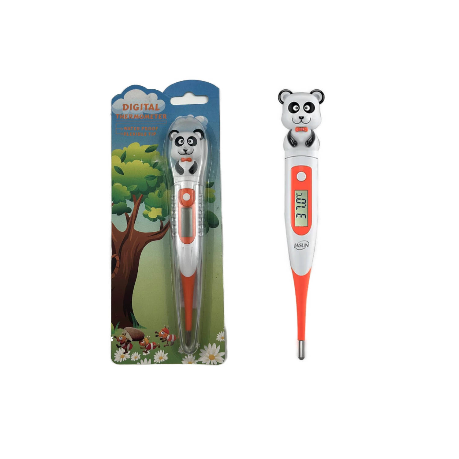 Digitale Baby Thermometer - Panda - Waterbestendig badthermometer
