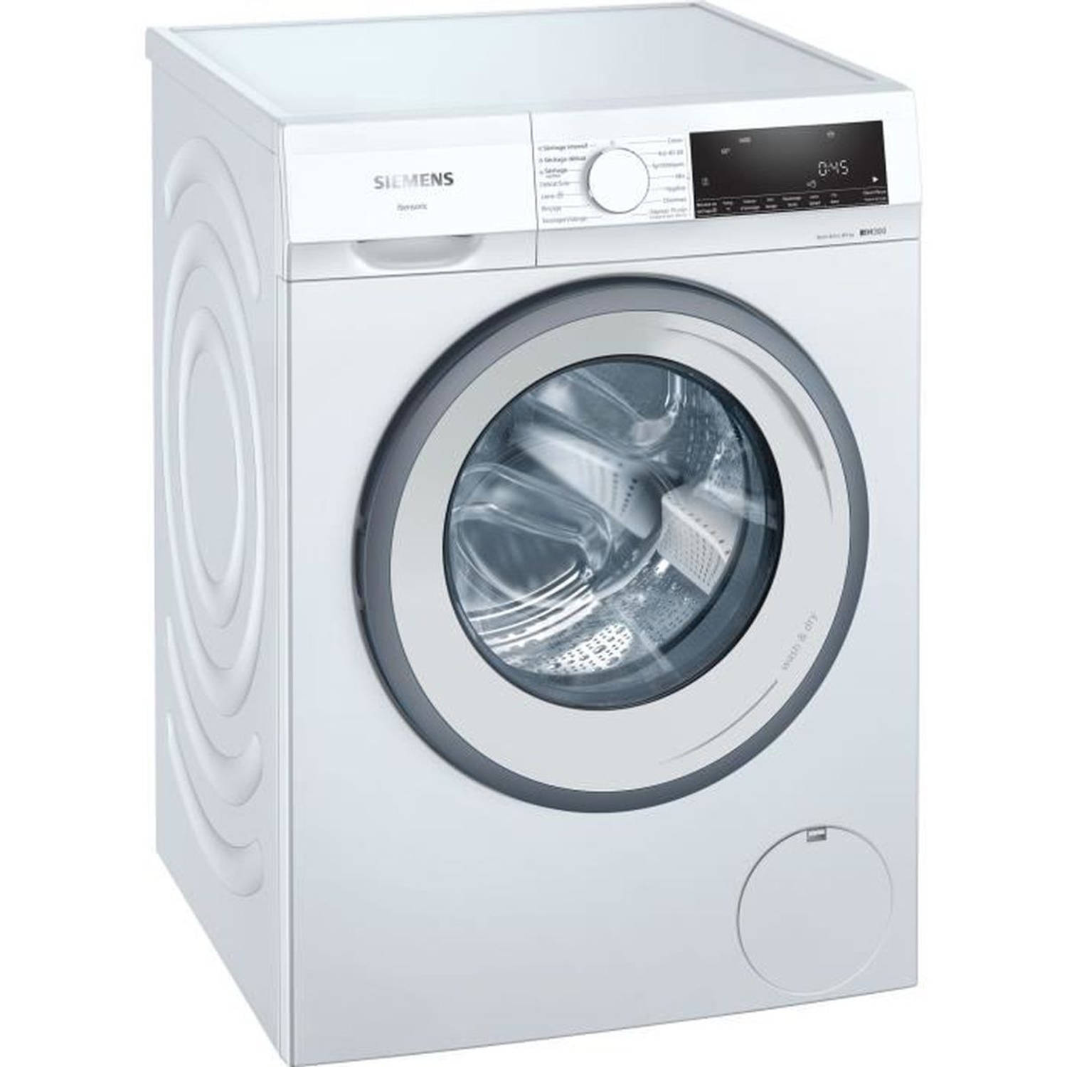 Siemens drogen wasmachine WN34A100FF IQ300 8-5 kg L59.8cm 1400 TRS-min Wit