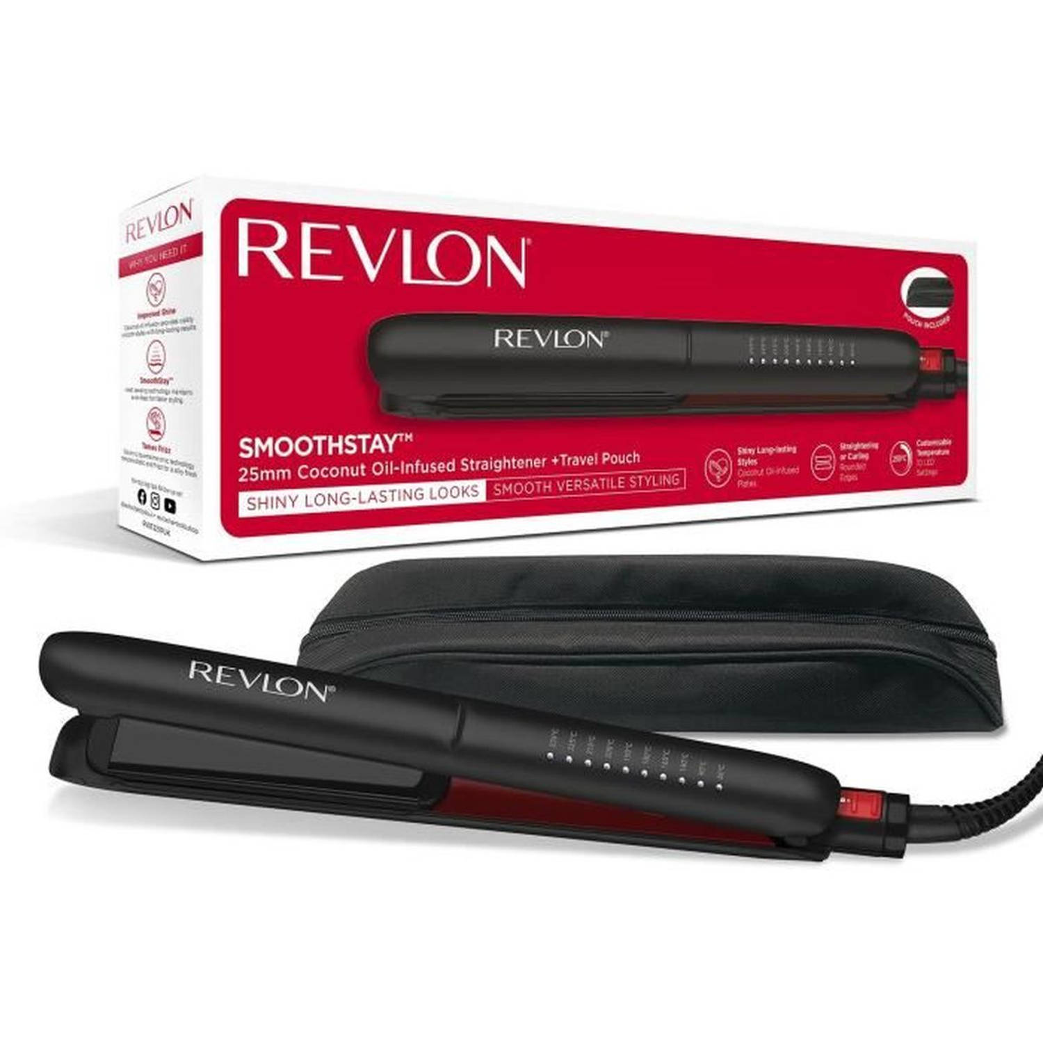 Revlon Straightener SMOOTHSTAY RVST2211