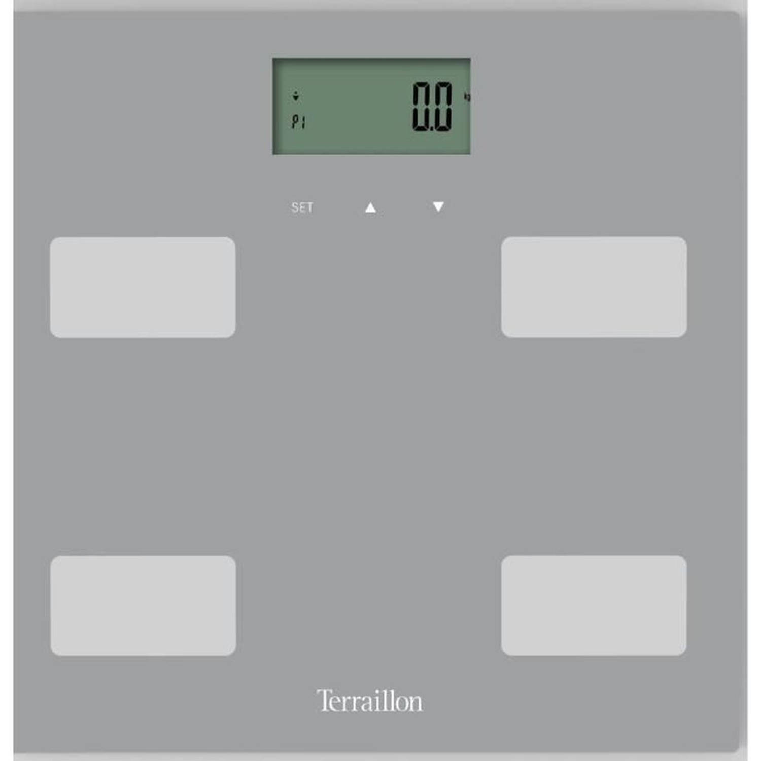 Pese persoon impedancemeter - Terraillon - Regelmatige pasvorm