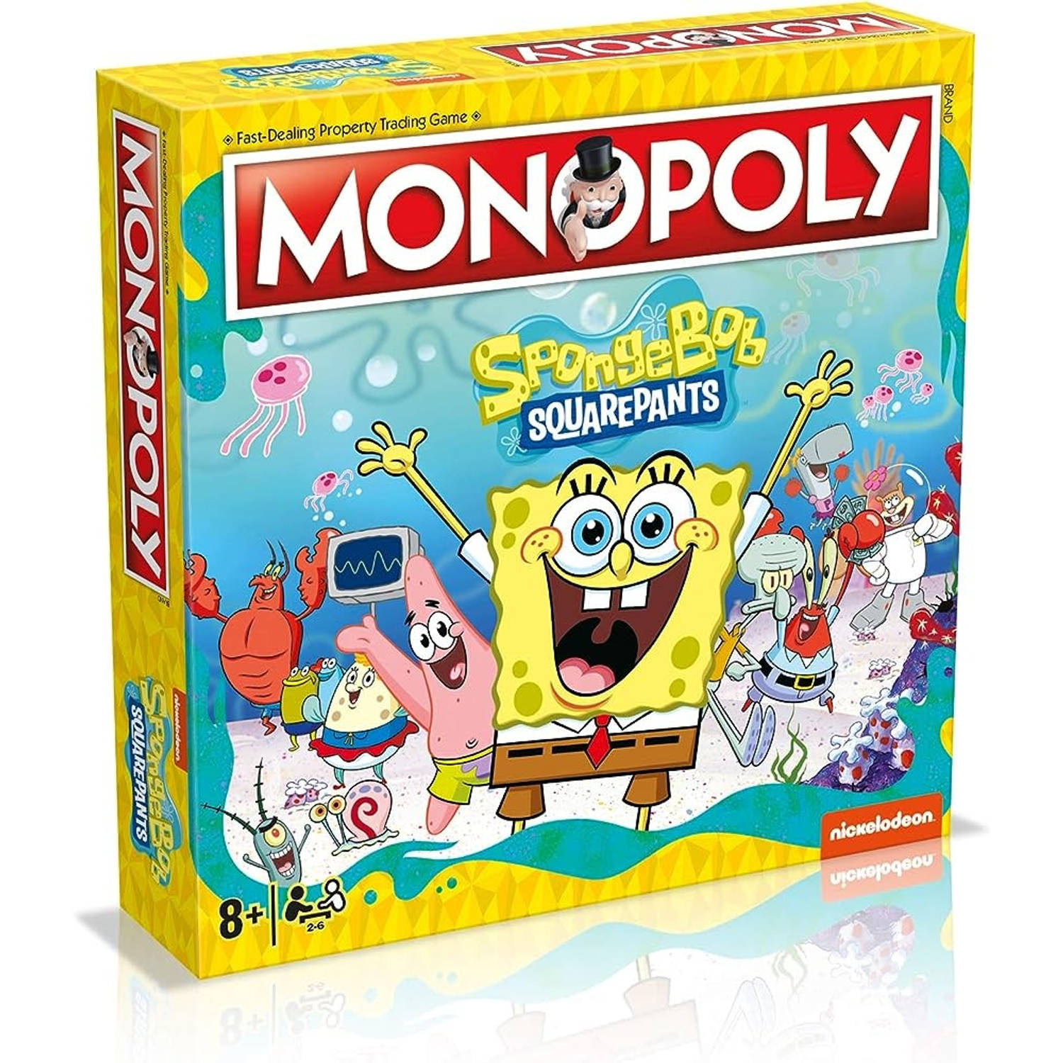 Monopoly - Spongebob Squarepants - Engelstalig Bordspel