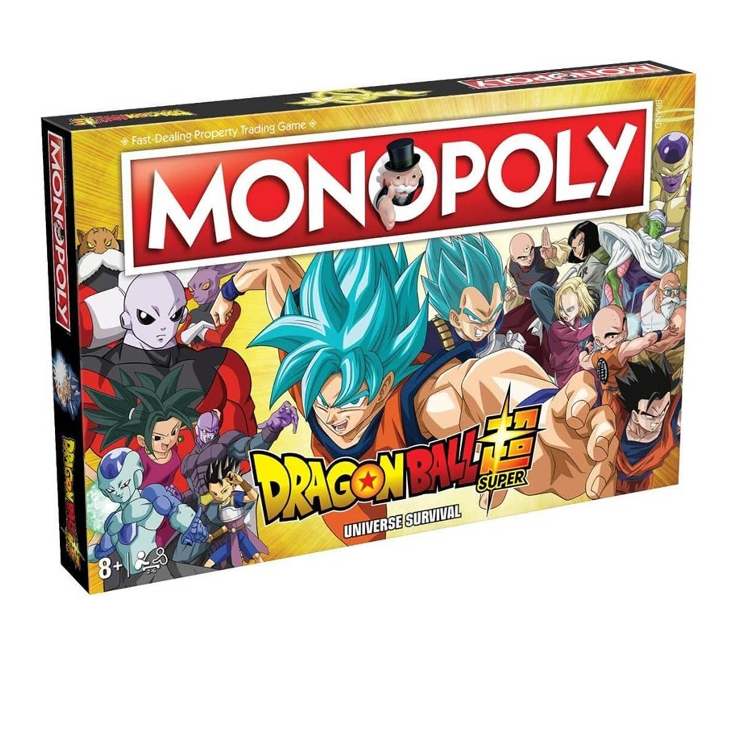 Monopoly Dragon Ball Super Universe Survival Edition