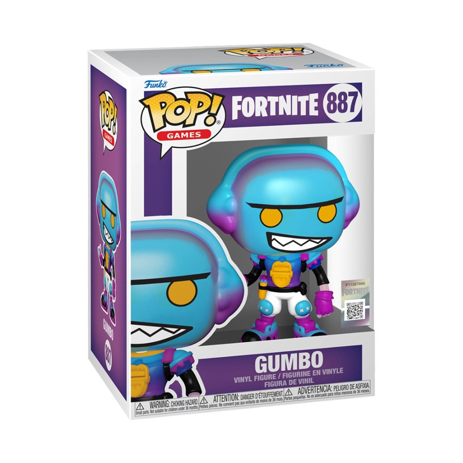 Pop Games: Fortnite - Gumbo - Funko Pop #887