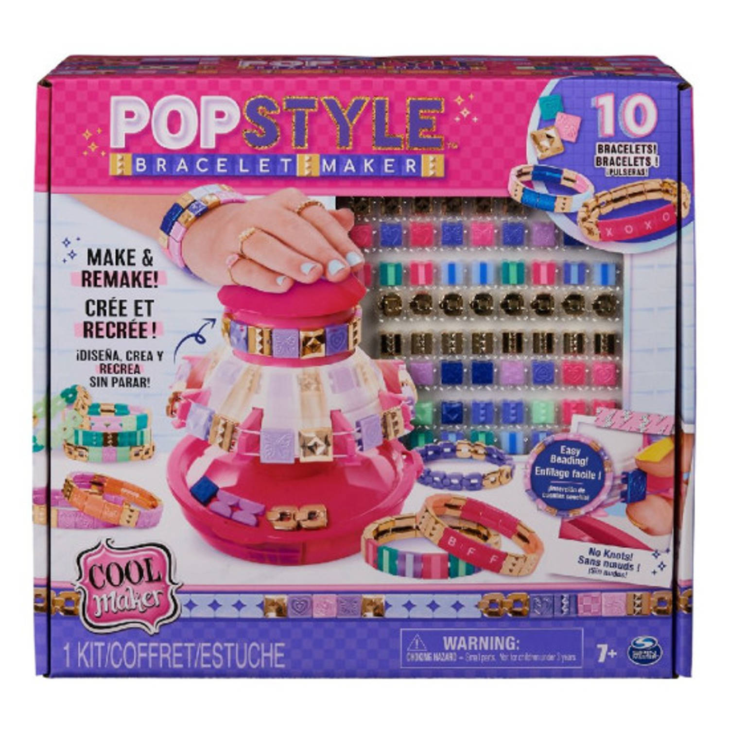 Cool Maker Popstyle Bracelet Maker - Armband Maker