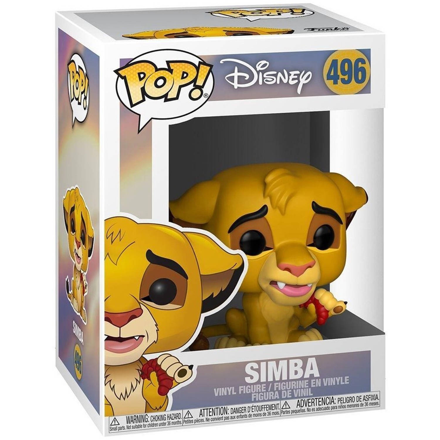 Disney The Lion King Pop Vinyl: Simba (496)