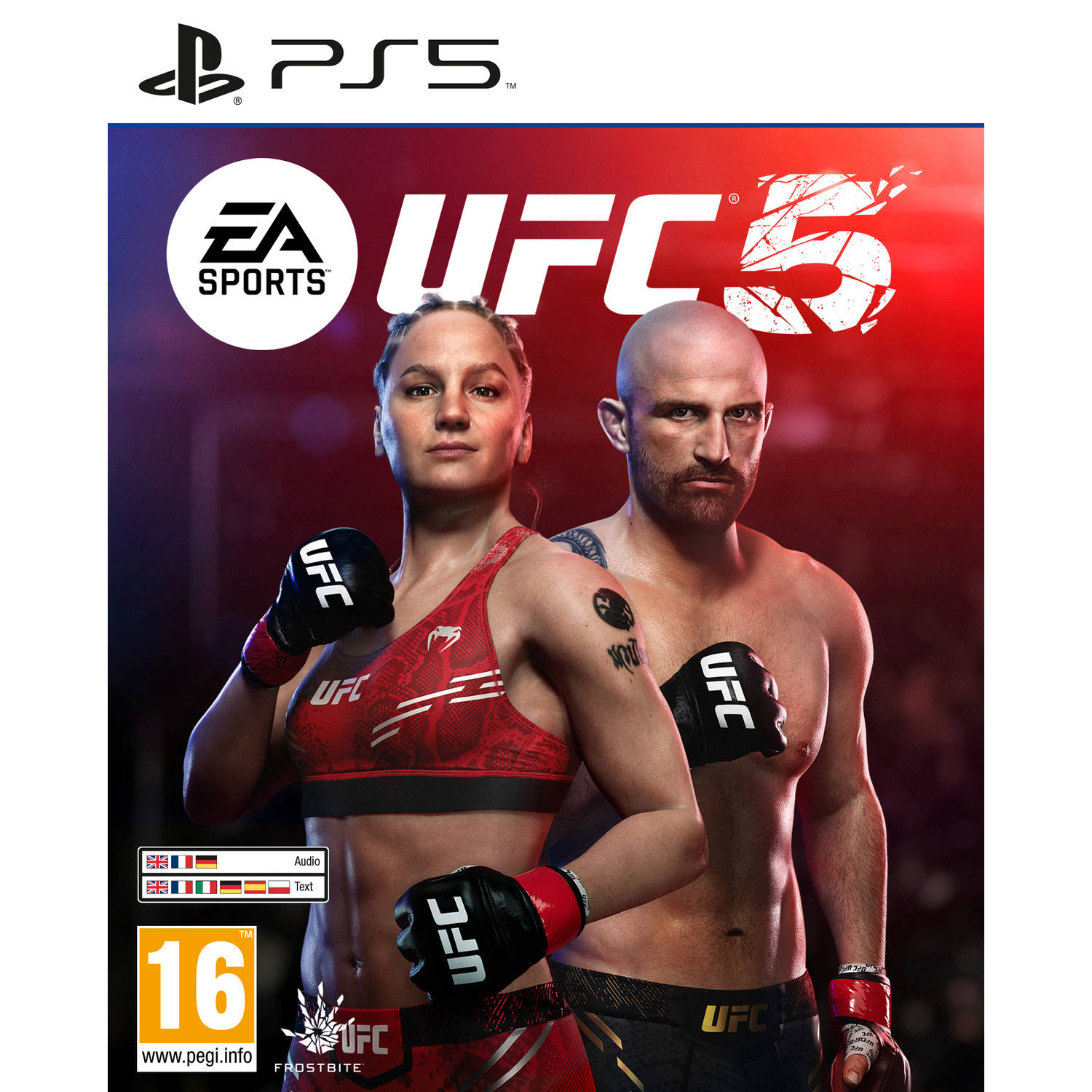 EA Sports UFC 5 + Pre-order Bonus PS5