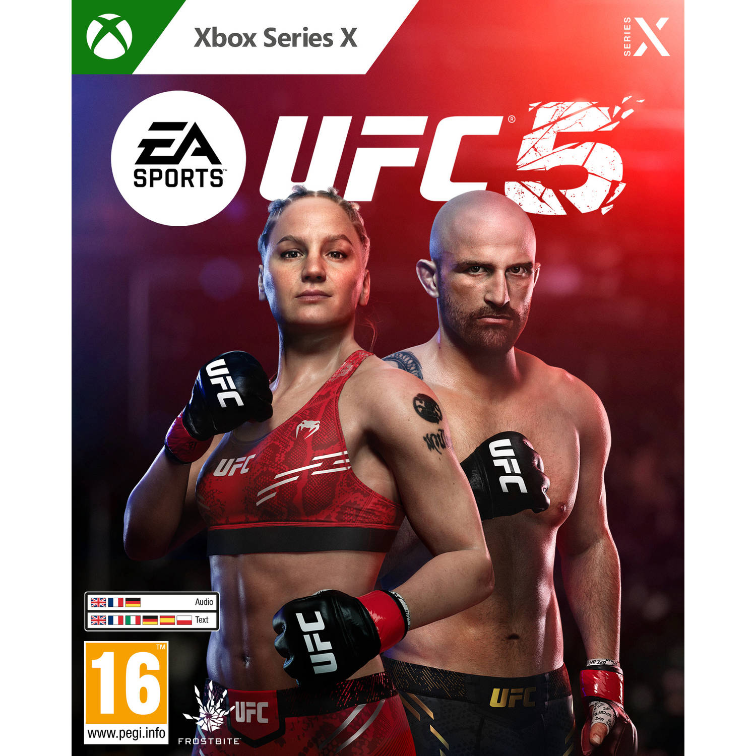 EA Sports UFC 5 + Pre-order Bonus Xbox Series X