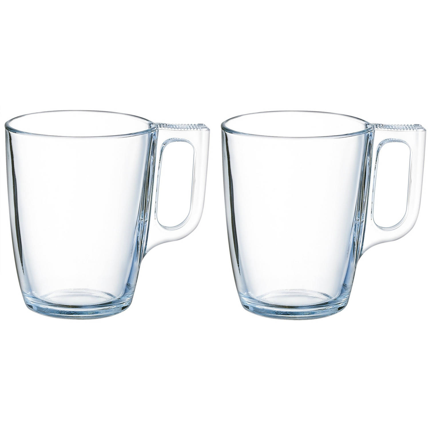Arcoroc Theeglazen Ceylon 12x transparant glas 6.5 x 8 cm 250 ml Koffie- en theeglazen