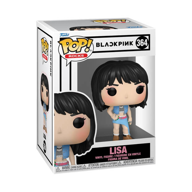 Pop Rocks: Blackpink - Lisa - Funko Pop #364