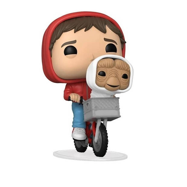 Pop Movies: E.T. - Elliott & E.T. - Funko Pop #1252