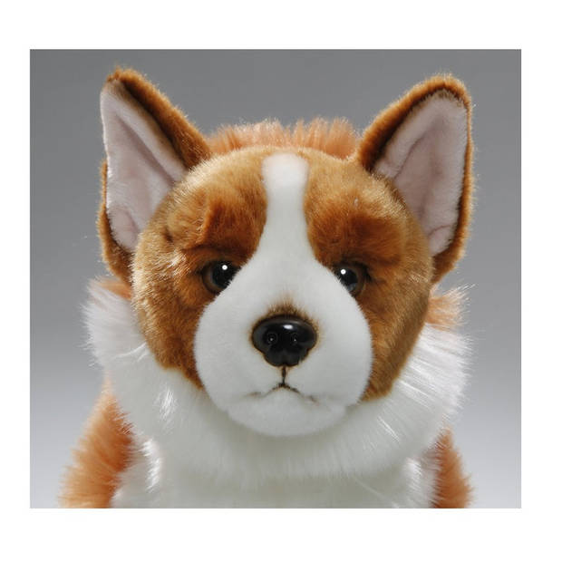 Pluche Corgi hond knuffeldier 35 cm - Knuffel huisdieren