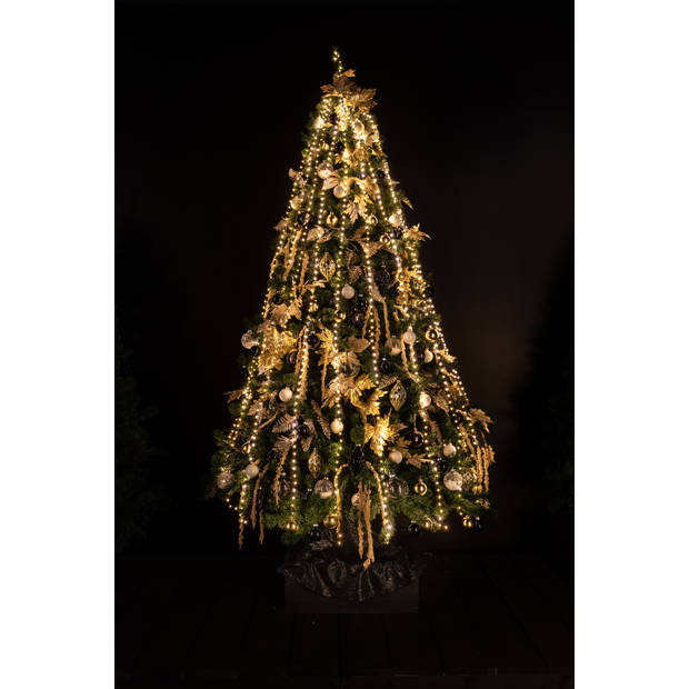 Anna's Collection - Chain Tree Cascade 1260Led / 18X210Cm Led Classic Warm - 4M