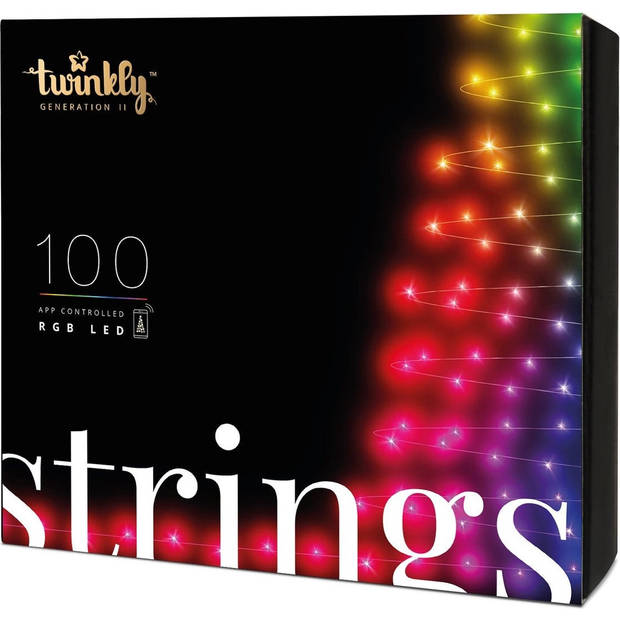Twinkly - Kerstverlichting string 100 led RGB