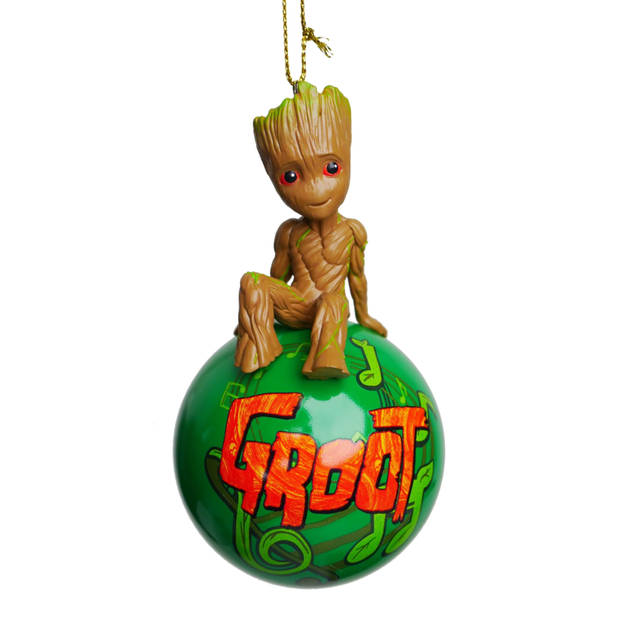 Kurt S. Adler - Ornament plastic 3d groot bauble