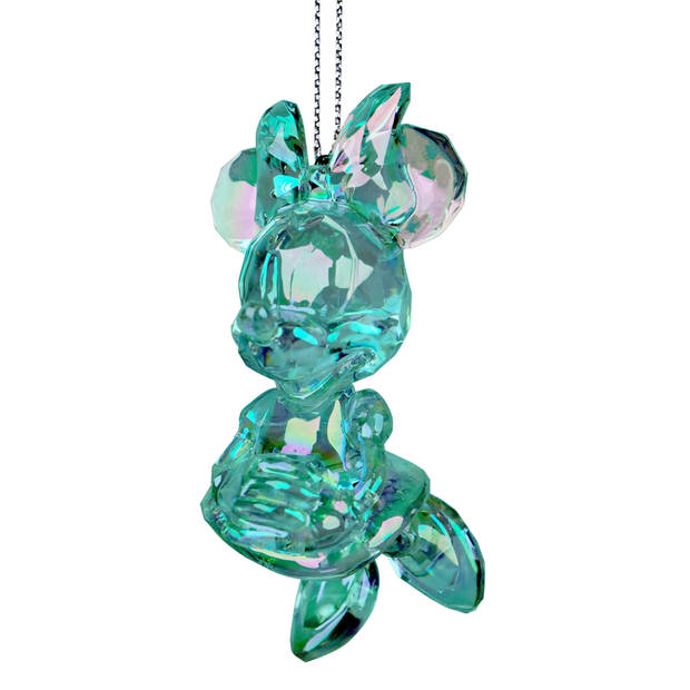 Kurt S. Adler - Ornament acryl minnie l8cm groen