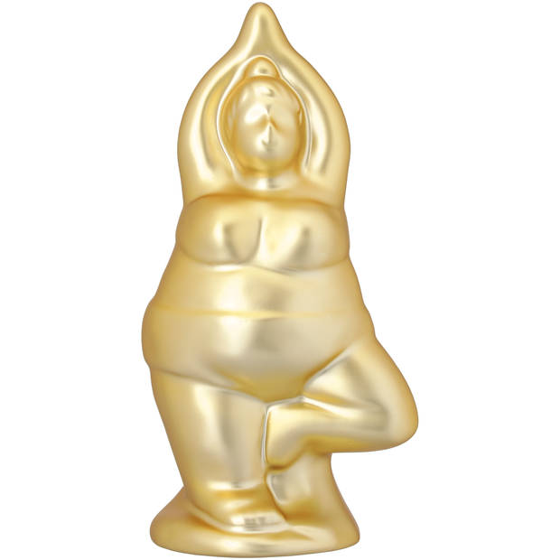 Blokker woondecoratie Women Yoga - Goud