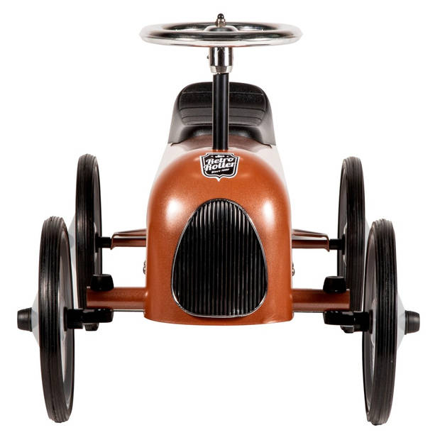 Metalen Loopauto Retro Roller Chester